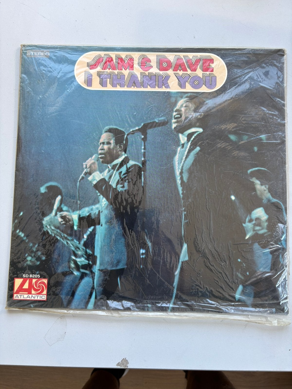 Sam & Dave – I Thank You LP Atlantic Duitse persing 1968, Verzenden, Gebruikt, 12 inch