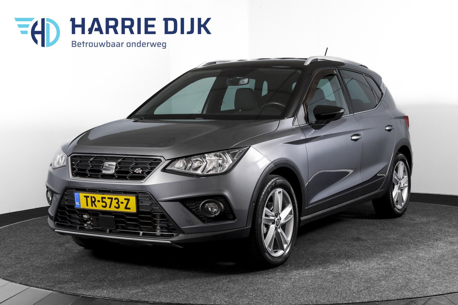 SEAT Arona 1.0 TSI 116 PK FR | Cruise | PDC | Camera | ECC |, Auto's, Voorwielaandrijving, Gebruikt, 116 pk, 49 €/maand