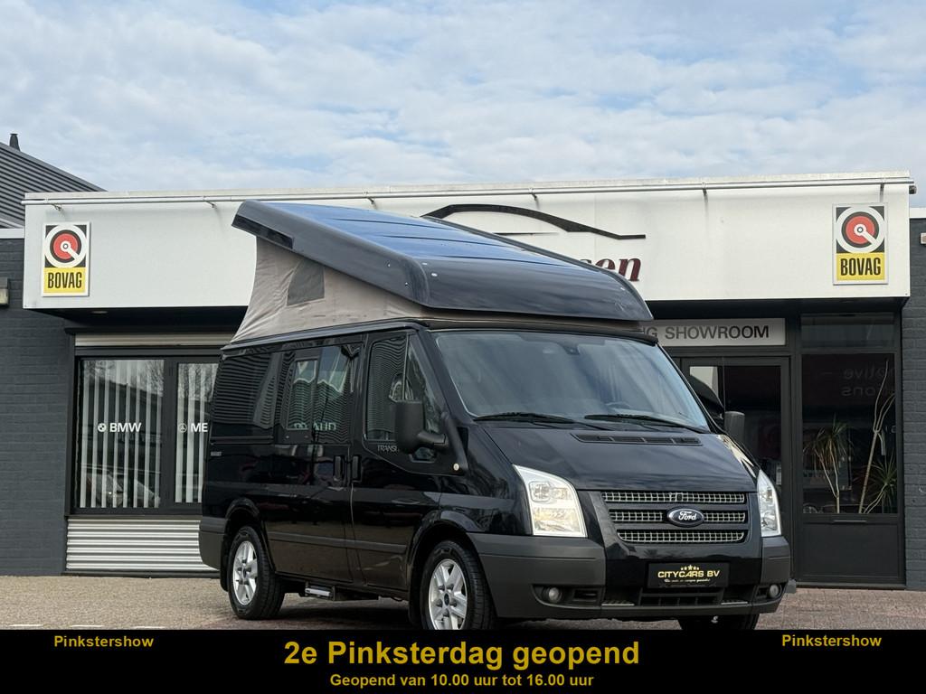 Westfalia Ford Nugget 141 pk 4 slaapplaatsen airco hefdak tr, Buscamper of Camperbus, Airconditioning, Bedrijf, 4 tot 5 meter