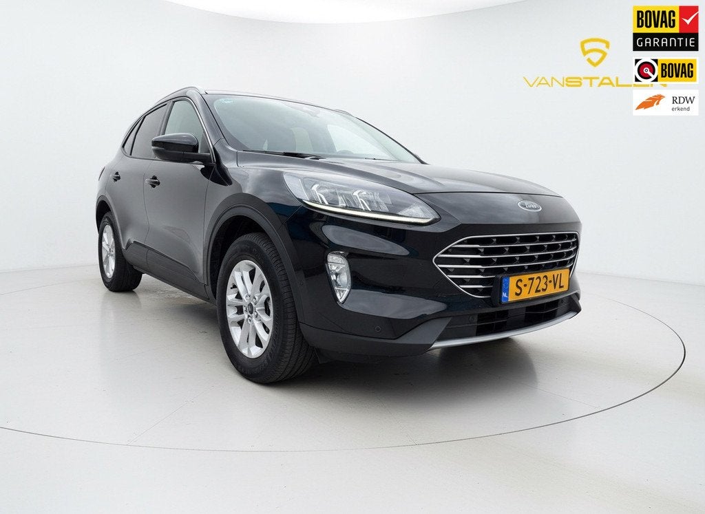 Ford Kuga 2.5 PHEV Titanium|Stoelverwarming V en A|Stuurverw, 14 kWh, Gebruikt, Euro 6, 4 cilinders