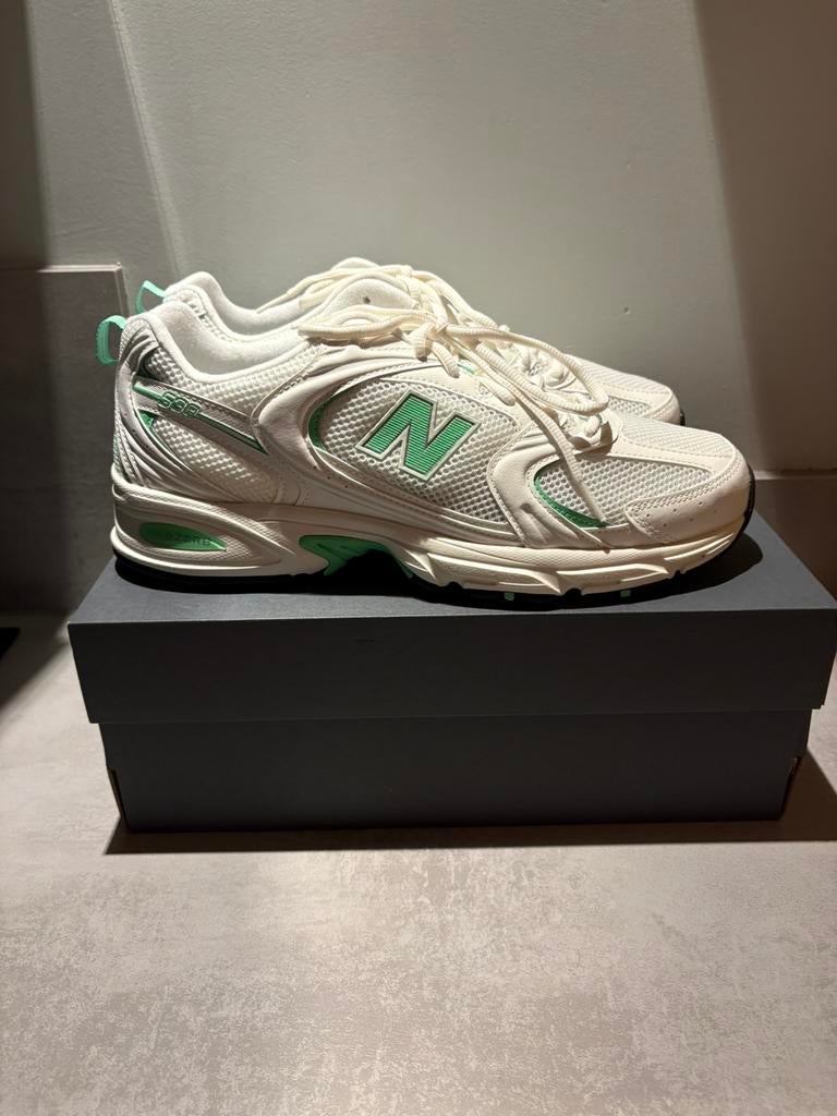 New Balance, Verzenden, Wit, Nieuw, Sneakers of Gympen