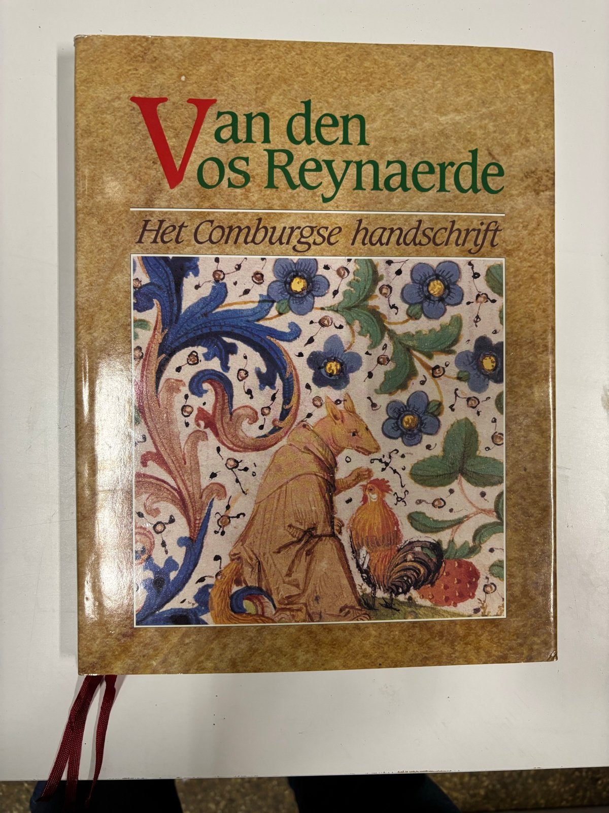 Van den Vos Reynaerde - Het Comburgse handschrift, Ophalen of Verzenden, Zo goed als nieuw, Nederland