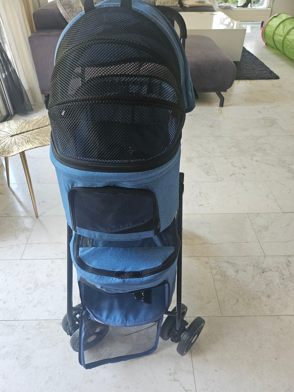 NIEUWE duo buggy voor honden/katten, Dieren en Toebehoren, Ophalen of Verzenden, Nieuw