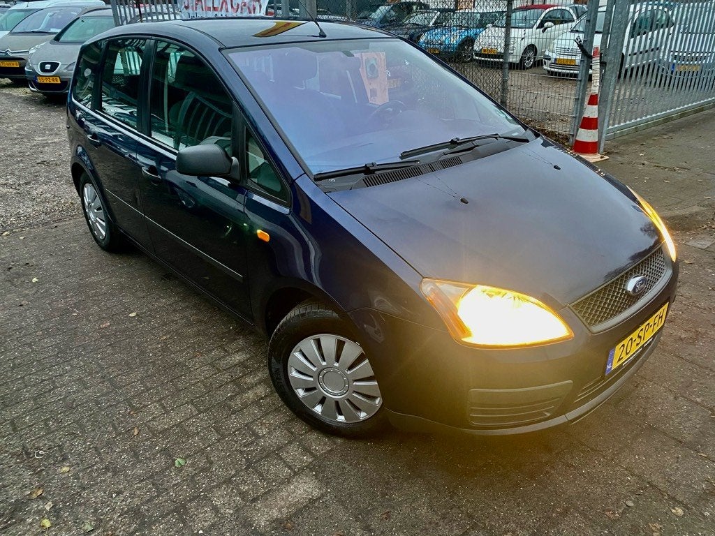 Ford Focus C-MAX 1.6-16V Champion (bj 2006), Auto's, Voorwielaandrijving, 1596 cc, Stof, Gebruikt