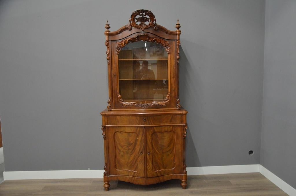 Mahonie bonheur 19e eeuws, Ophalen of Verzenden