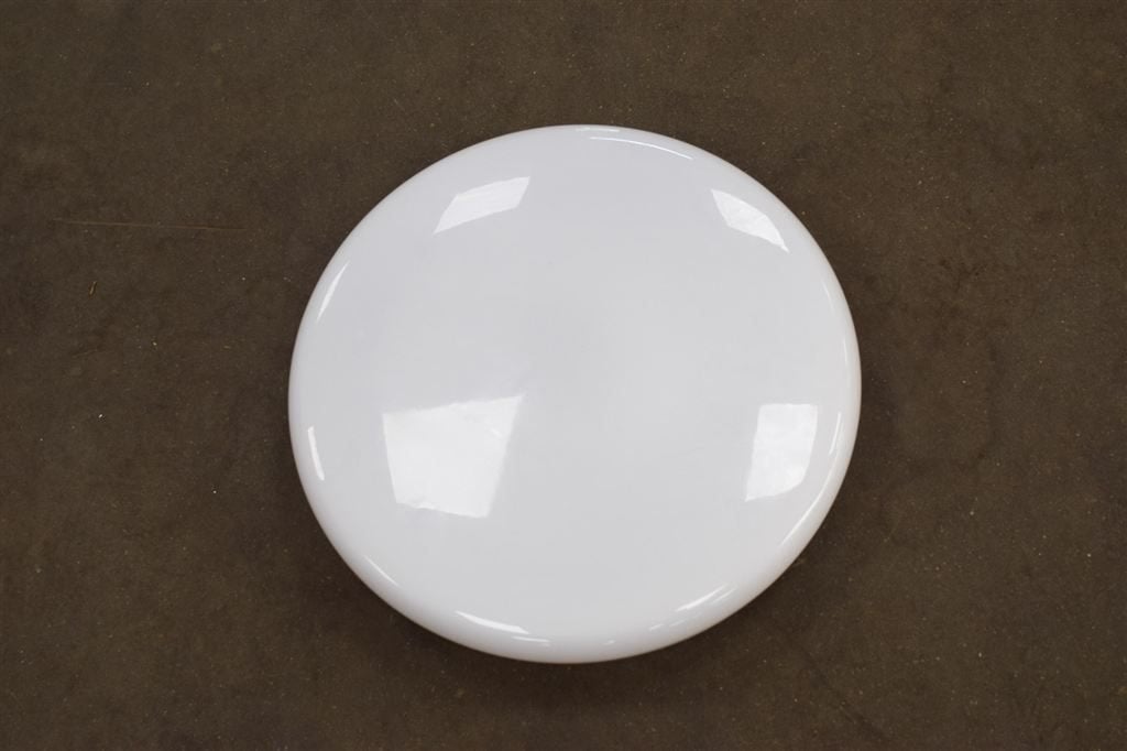 Opaline lampenkap 47379, Ophalen of Verzenden, Gebruikt, Rond