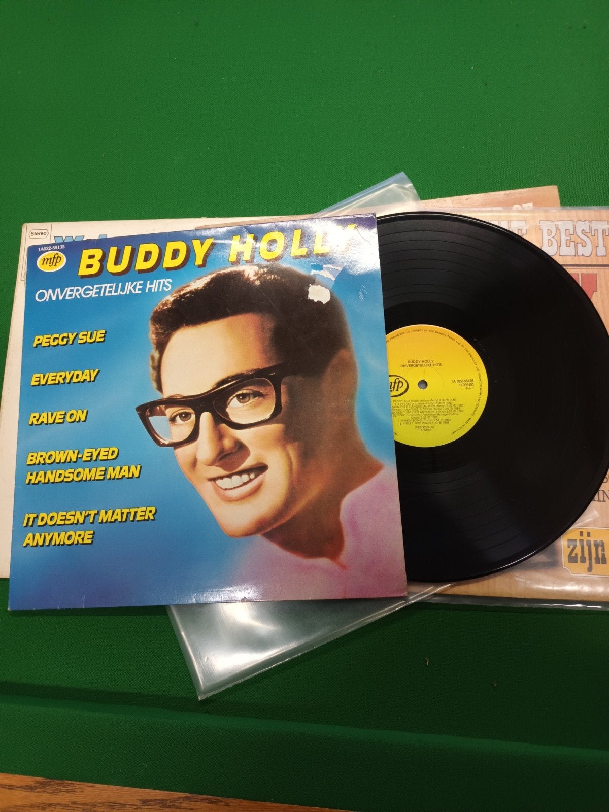 Buddy Holly, Ophalen, LP