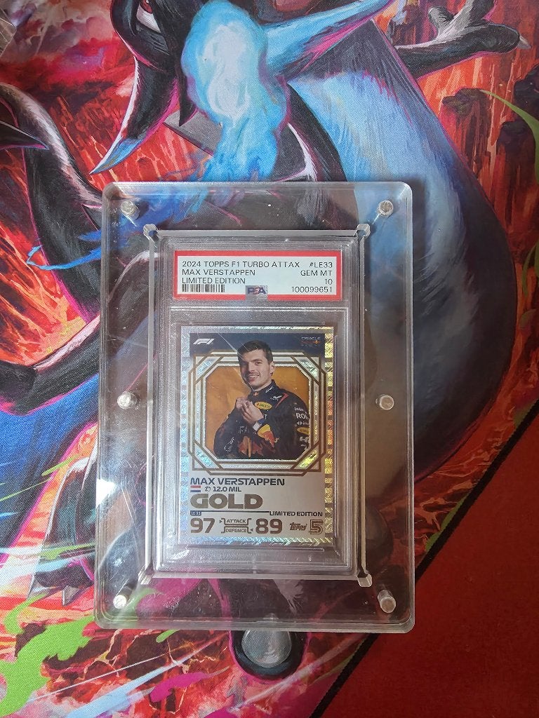 Max verstappen psa 10, Ophalen of Verzenden, Nieuw, Losse kaart