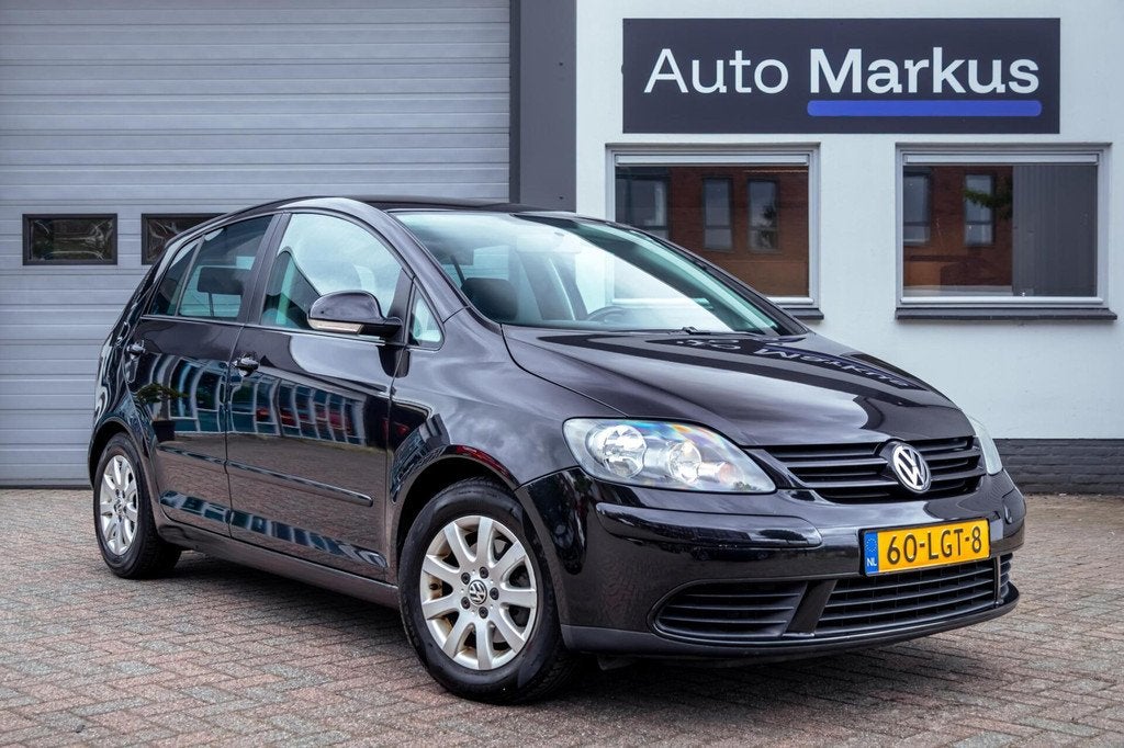 Volkswagen Golf Plus 1.6 FSI Comfortline|Automaat|Cruise|Air, Gebruikt, 4 cilinders, 116 pk, Zwart