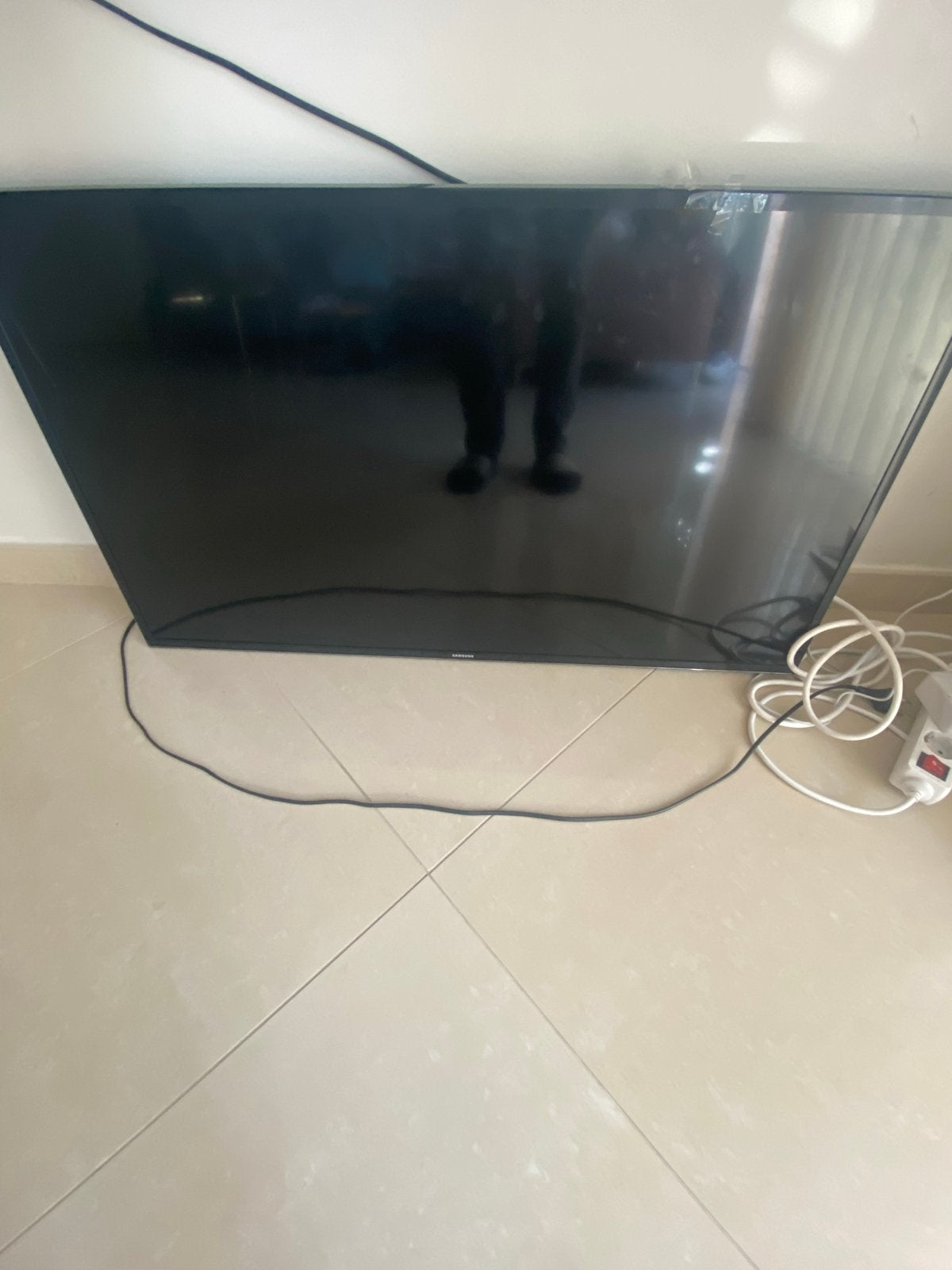 Samsung 40 inch 4K Smart TV UE40JU6400K, Ophalen, 50 Hz, Samsung, 100 cm of meer