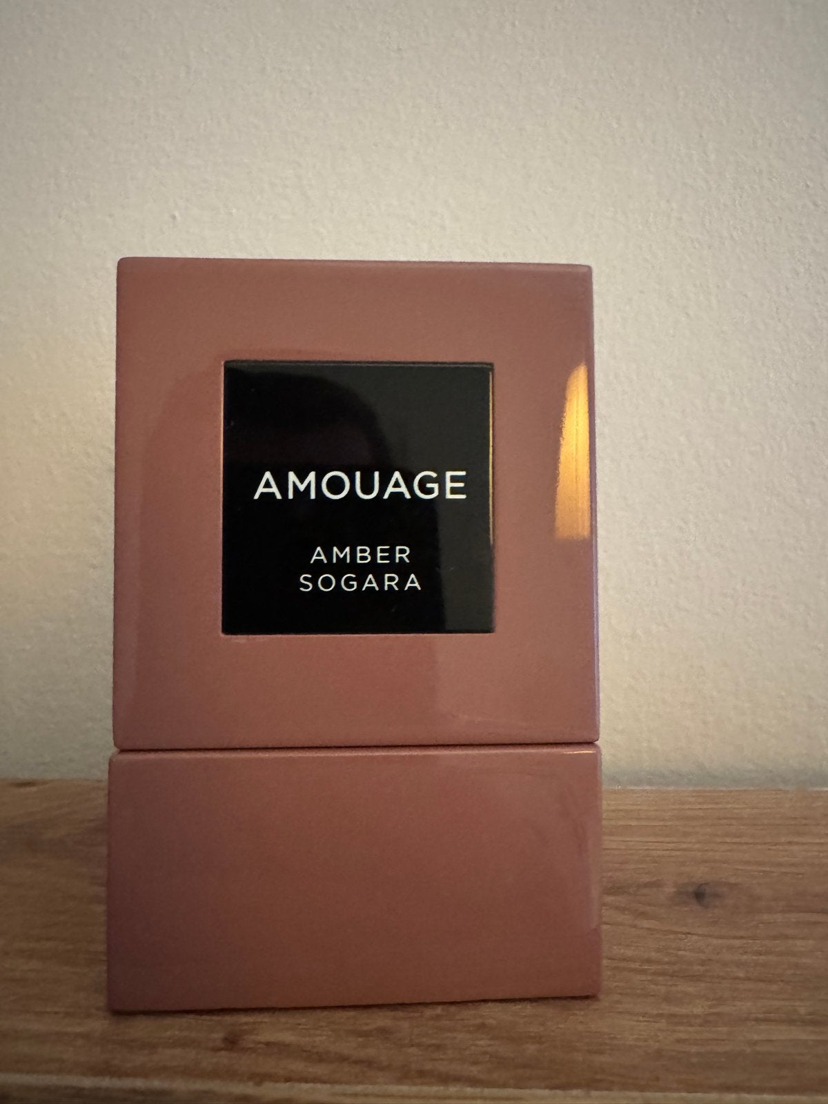 Amouage Amber Sogara attar, Ophalen of Verzenden, Zo goed als nieuw