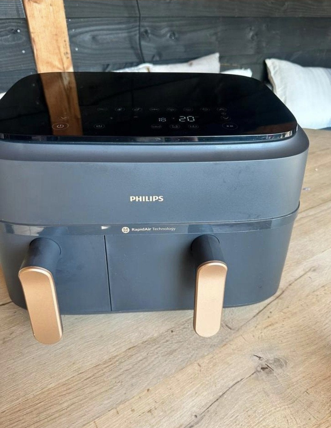 Philips Airfryer XXL met dubbele manden, Ophalen of Verzenden