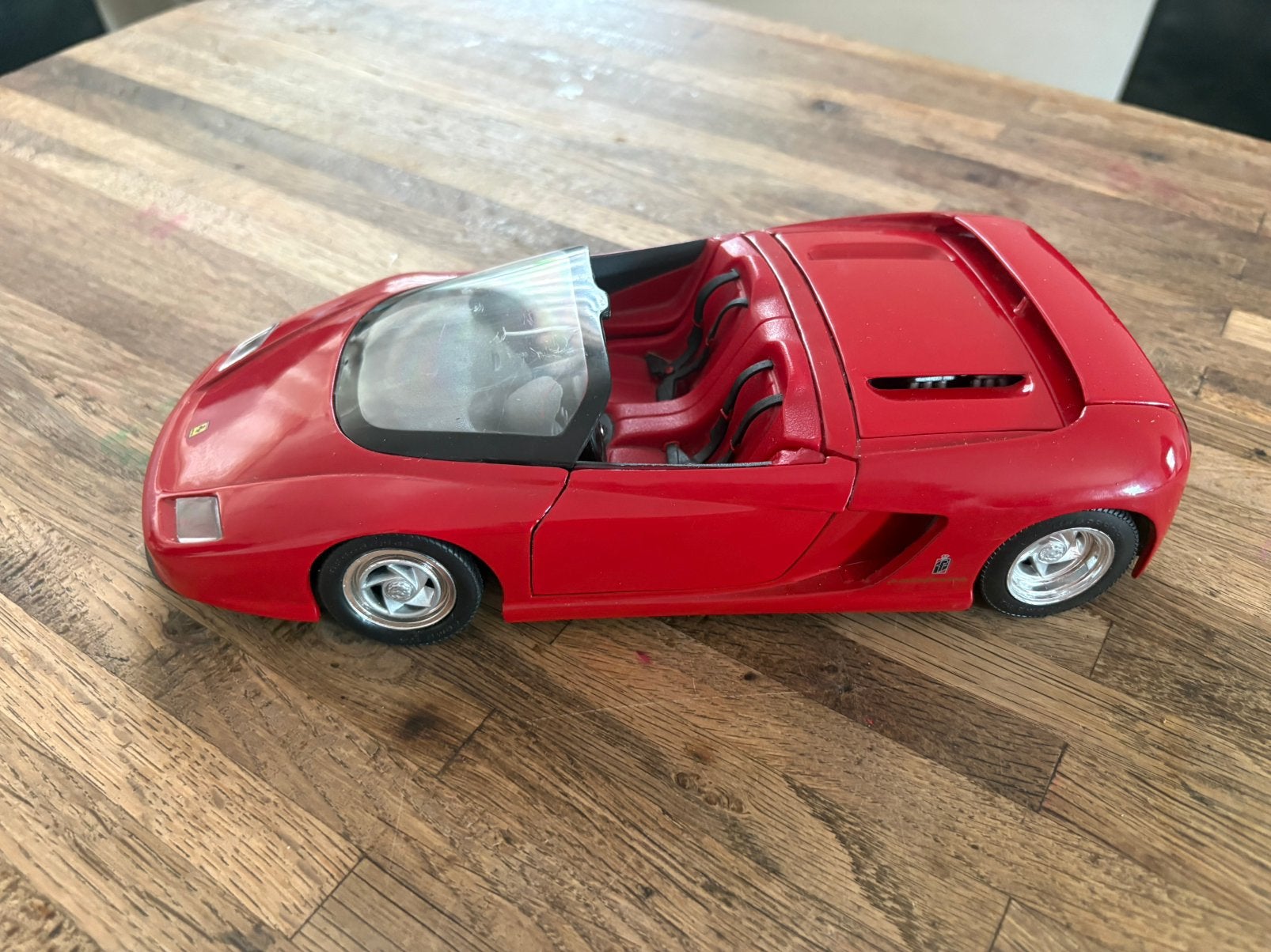 Revell Ferrari Pininfarina Mythos, Ophalen, Zo goed als nieuw, Revell