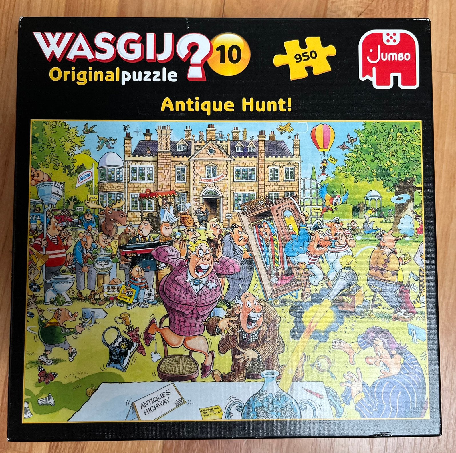 Wasgij puzzels, Ophalen, 500 t/m 1500 stukjes, Zo goed als nieuw