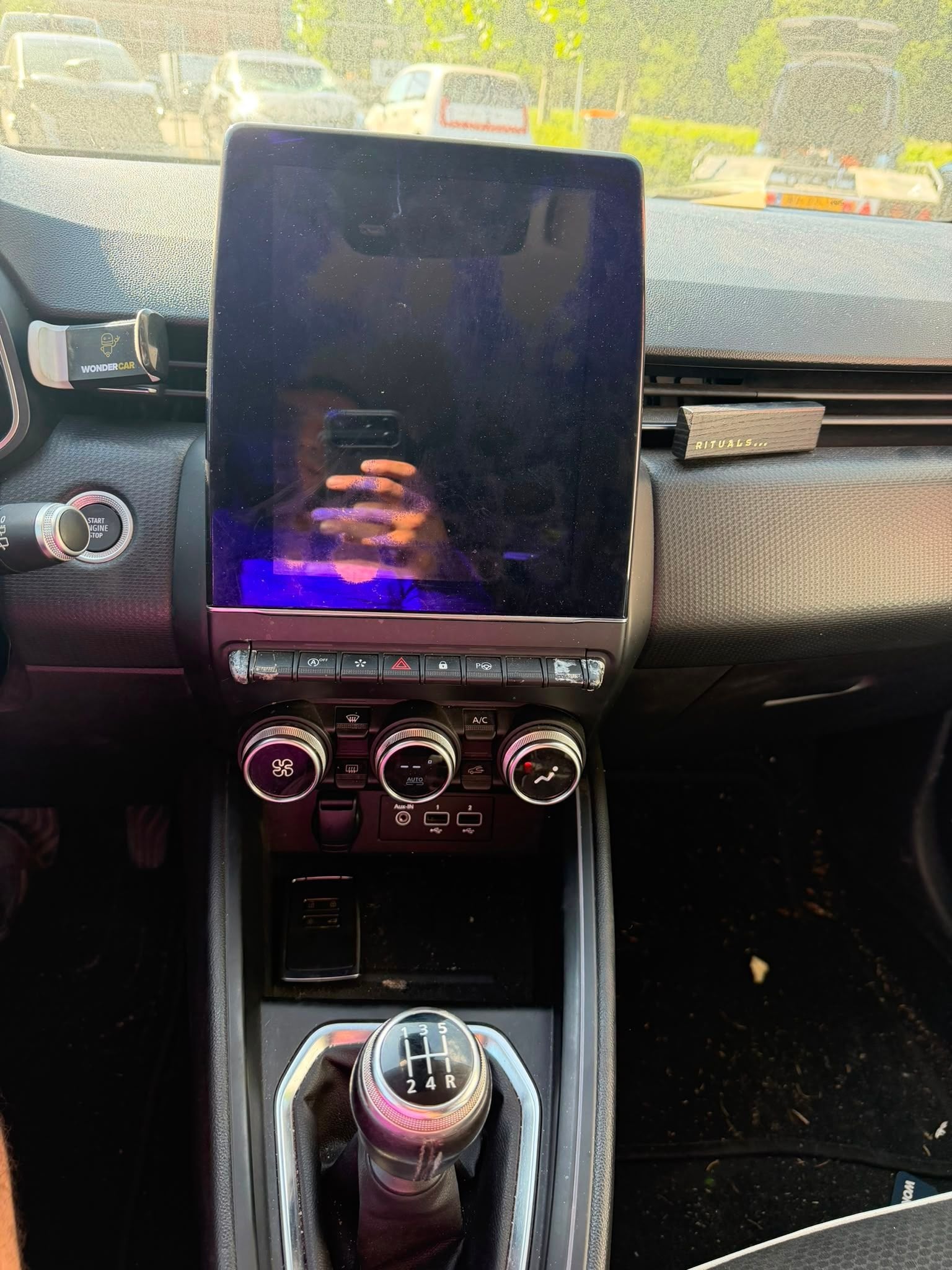 Renault Clio, -, Wit, -, 999 cc