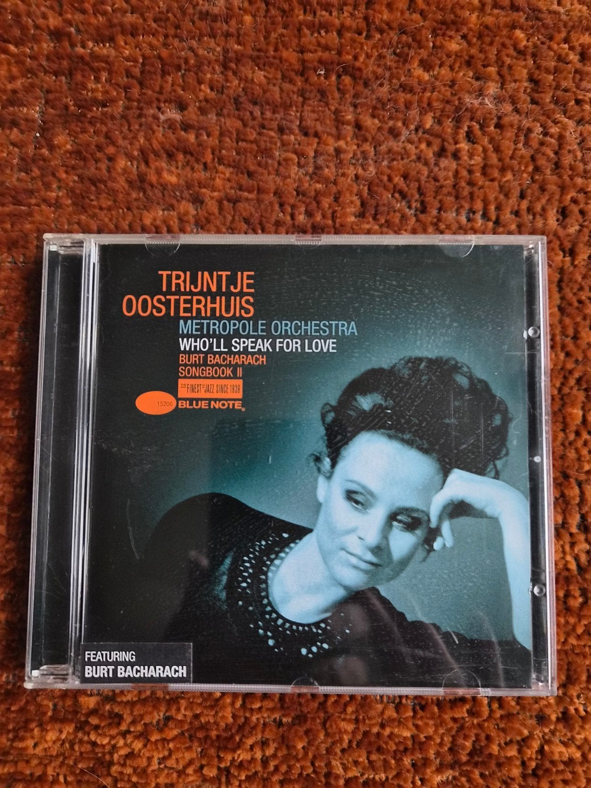 Trijntje Oosterhuis & Metropole Orkest - Who'll Speak 4 Love, Ophalen of Verzenden, Zo goed als nieuw, Jazz