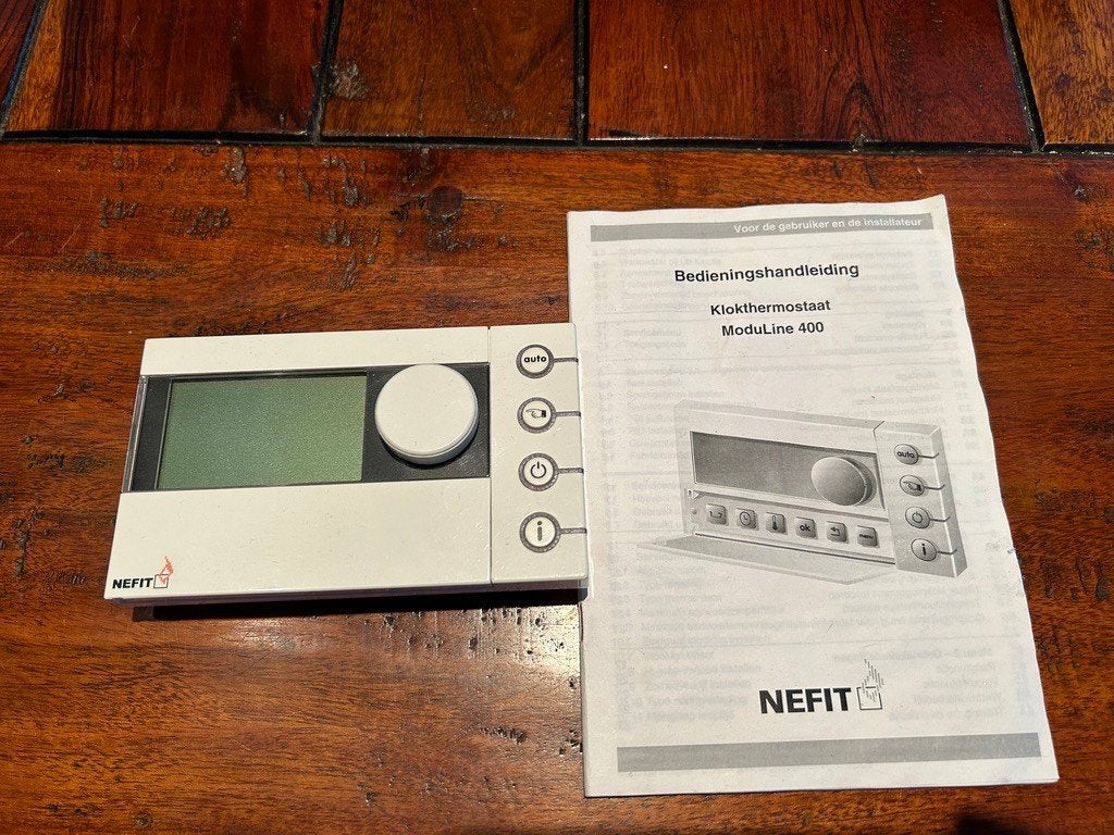MODULINE 400 KLOKTHERMOSTAAT, Ophalen of Verzenden, Zo goed als nieuw