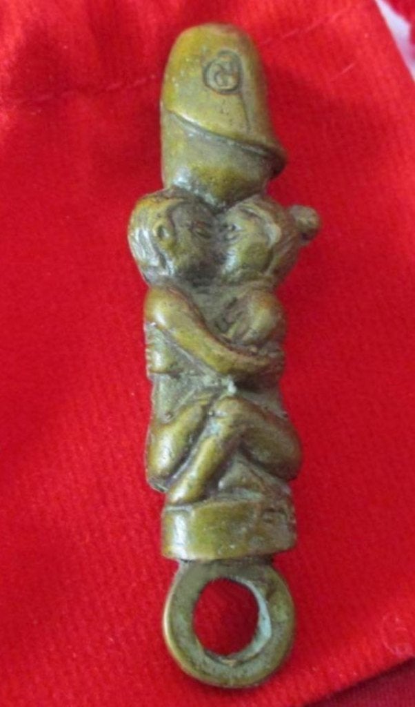 Erotische kettinghanger - Thailands Palad Khik, Overige materialen, Verzenden, Nieuw, Kruis of Symbool