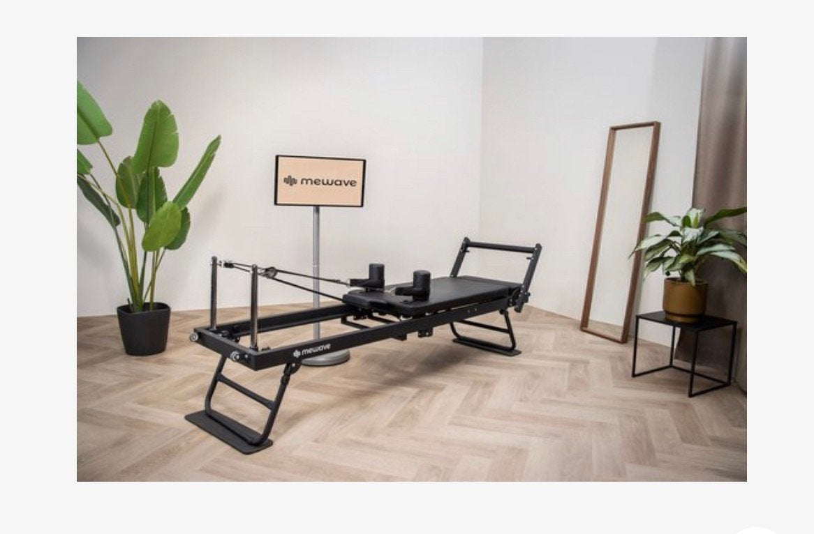 Reformer pilates machine (als nieuw)!, Ophalen, Zo goed als nieuw, Overig