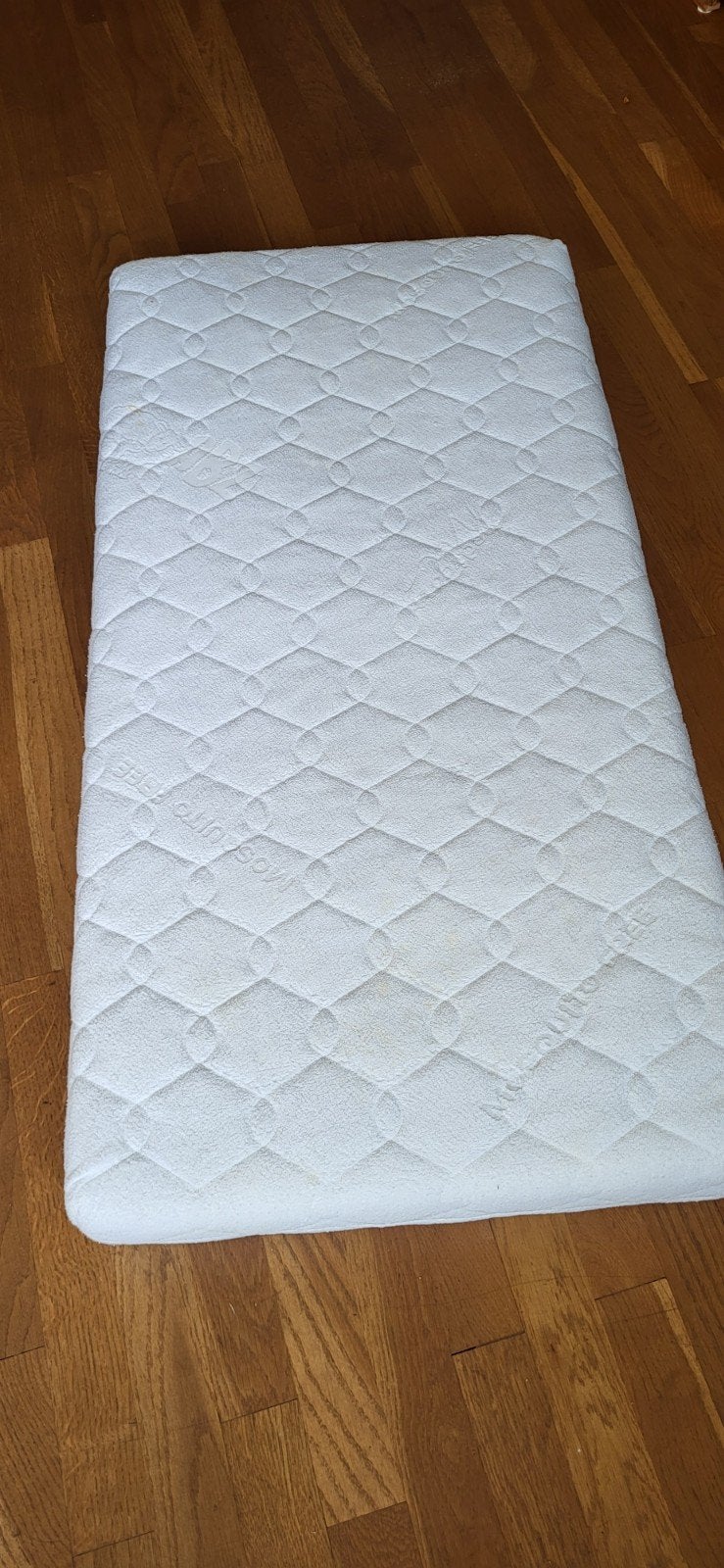 Aerosleep matras campingbedje 120x60 cm, Ophalen, Gebruikt, 190 cm of minder, Eenpersoons
