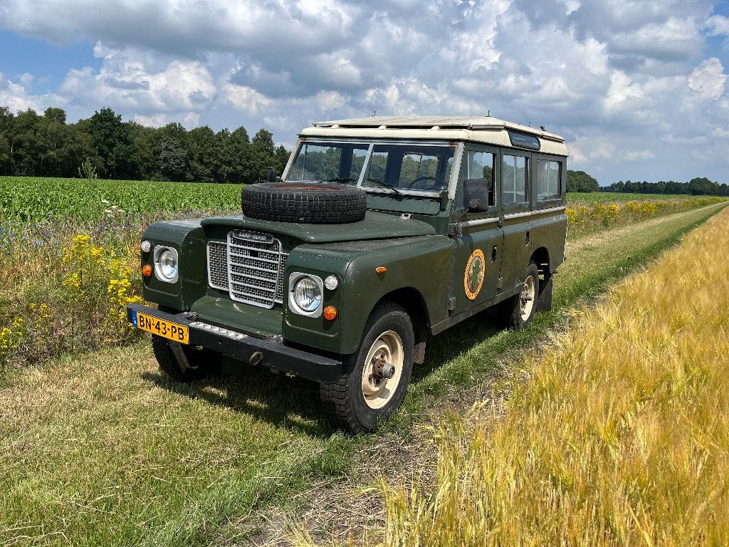 Land Rover Series III 109 Station Wagon, Ophalen, Gebruikt, 1:5 t/m 1:8, Auto