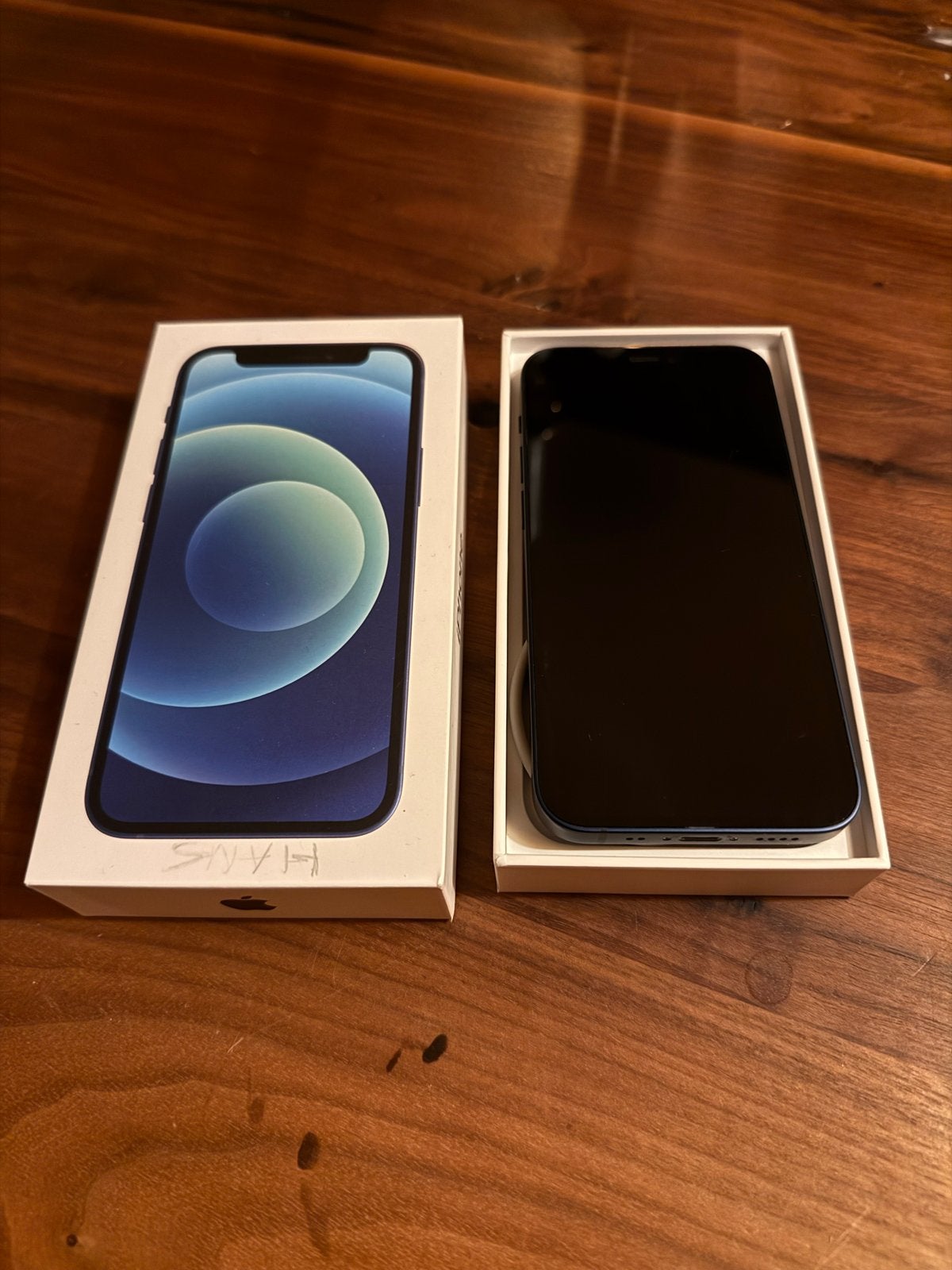 Apple iPhone 12 mini – 64GB – Blauw – Schadevrij – 83% bat, Telecommunicatie, 83 %, Gebruikt, Ophalen of Verzenden, 64 GB