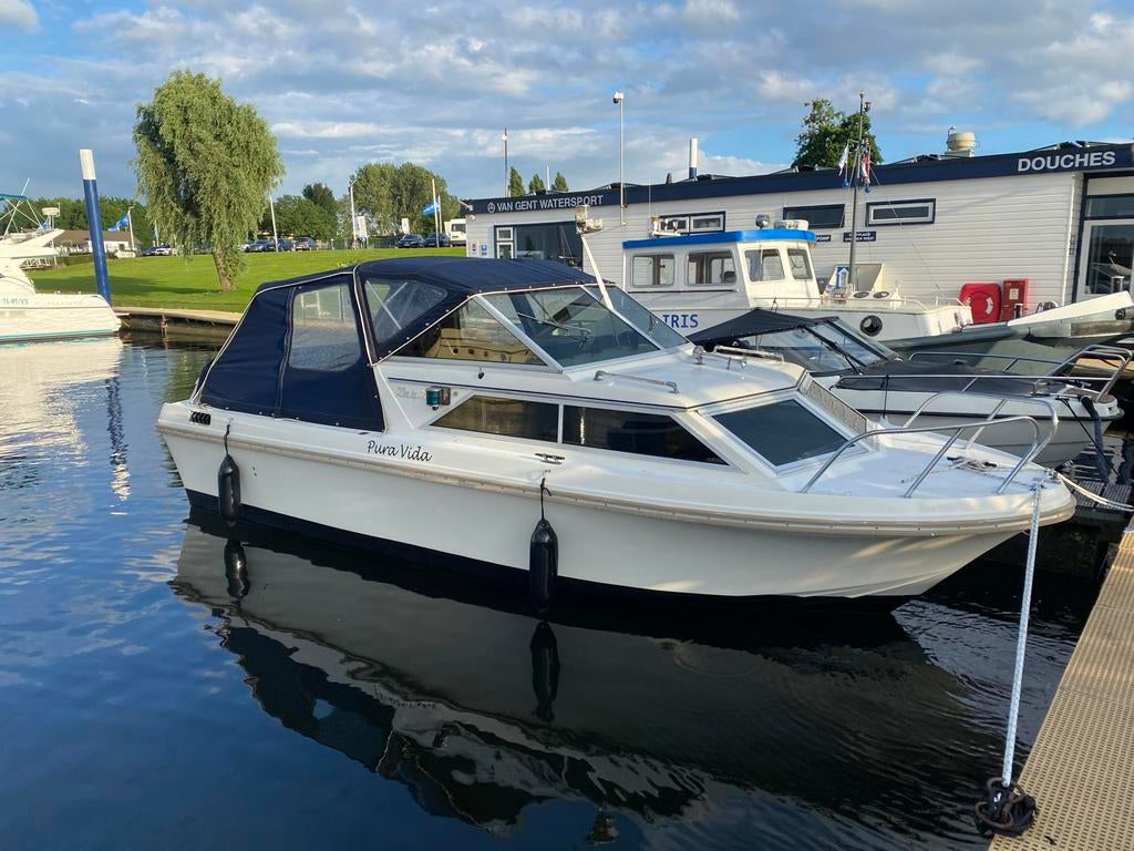BIEDEN Windy 22 INRUIL MOGELIJK - BIEDEN, Watersport en Boten, Benzine, Gebruikt, Kajuitboot, Windy