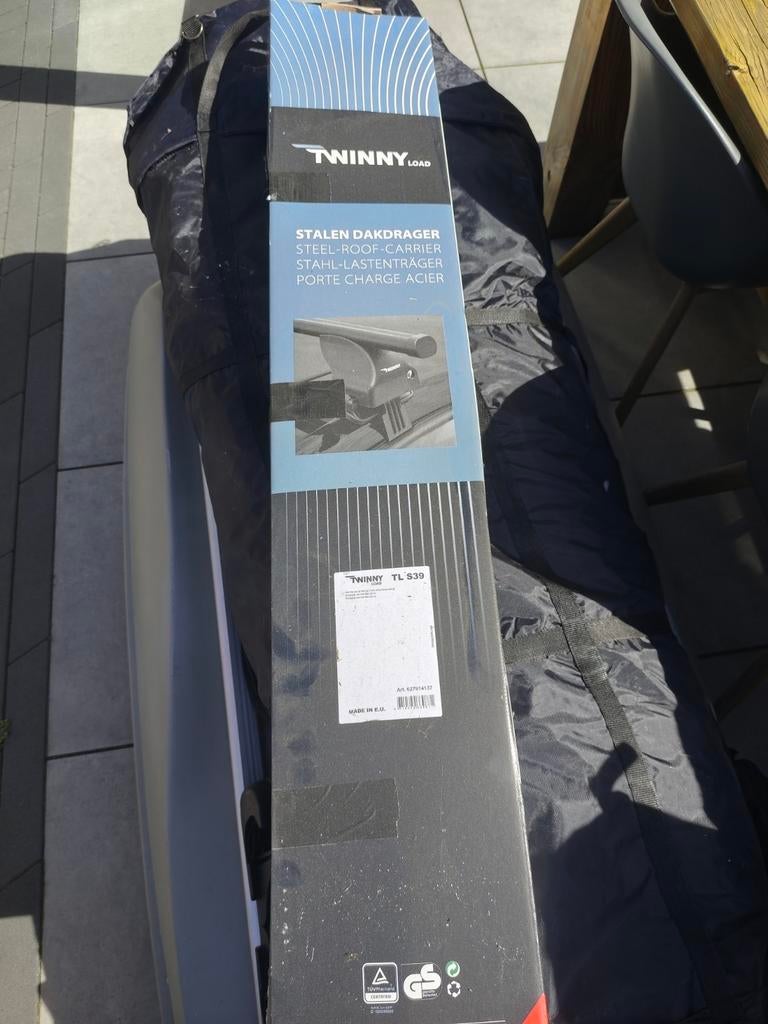 Twinny Load stalen dakdrager TL 539, Auto diversen, Dakdragers, Ophalen of Verzenden