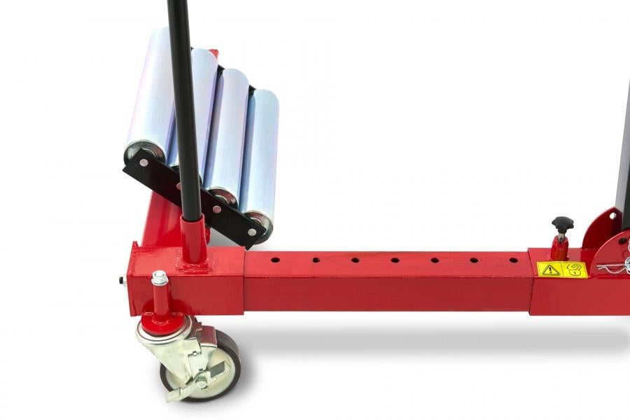 Bandenlift / krik / dolly 1200 Kg PROFI | GRATIS VERZENDING, ., Nieuw, Ophalen of Verzenden, .