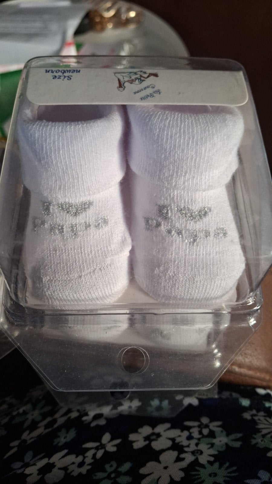 Nieuwe sokjes i love papa, Kinderen en Baby's, Babykleding | Schoentjes en Sokjes, Ophalen of Verzenden, Nieuw, Jongetje of Meisje