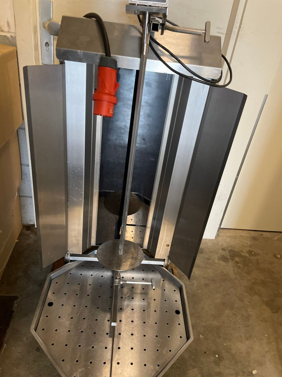 Doner Grill Elektrisch | 2 stuks, Ophalen, Nieuw zonder verpakking, Fornuis, Frituur en Grillen