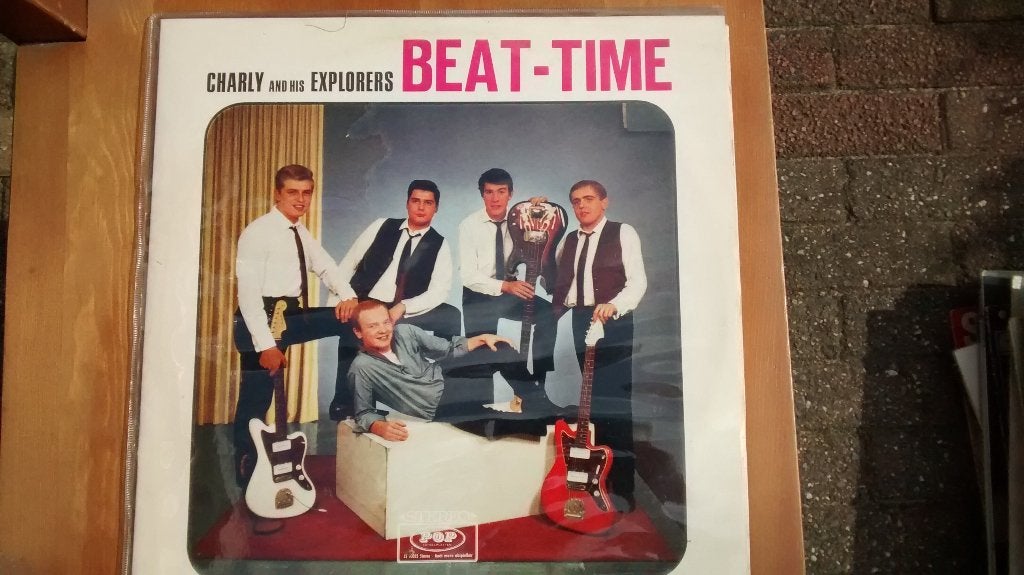 LP - Charly and his Explorers - Beat - time, Ophalen of Verzenden, Gebruikt, 12 inch, Rock-'n-roll