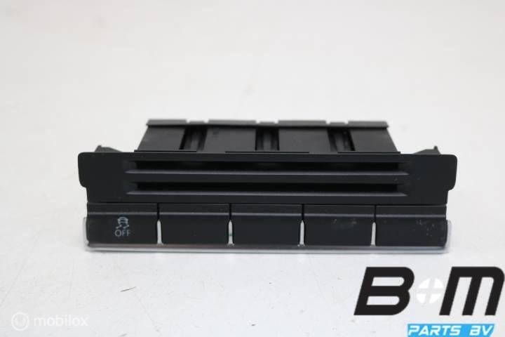 Schakelaar in middenconsole VW Tiguan 5N 5N1927132AF, Gebruikt