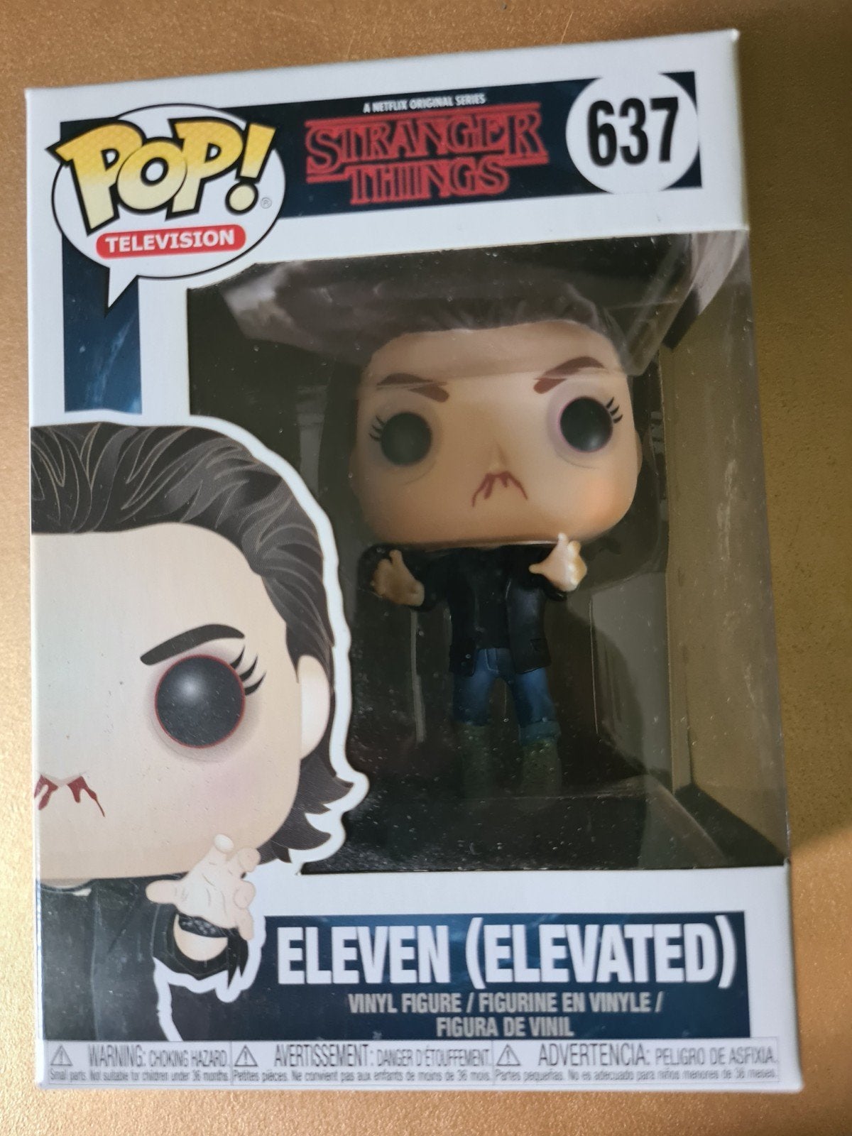 Funko Pop! Stranger Things Eleven (Elevated) #637, Ophalen of Verzenden, Nieuw