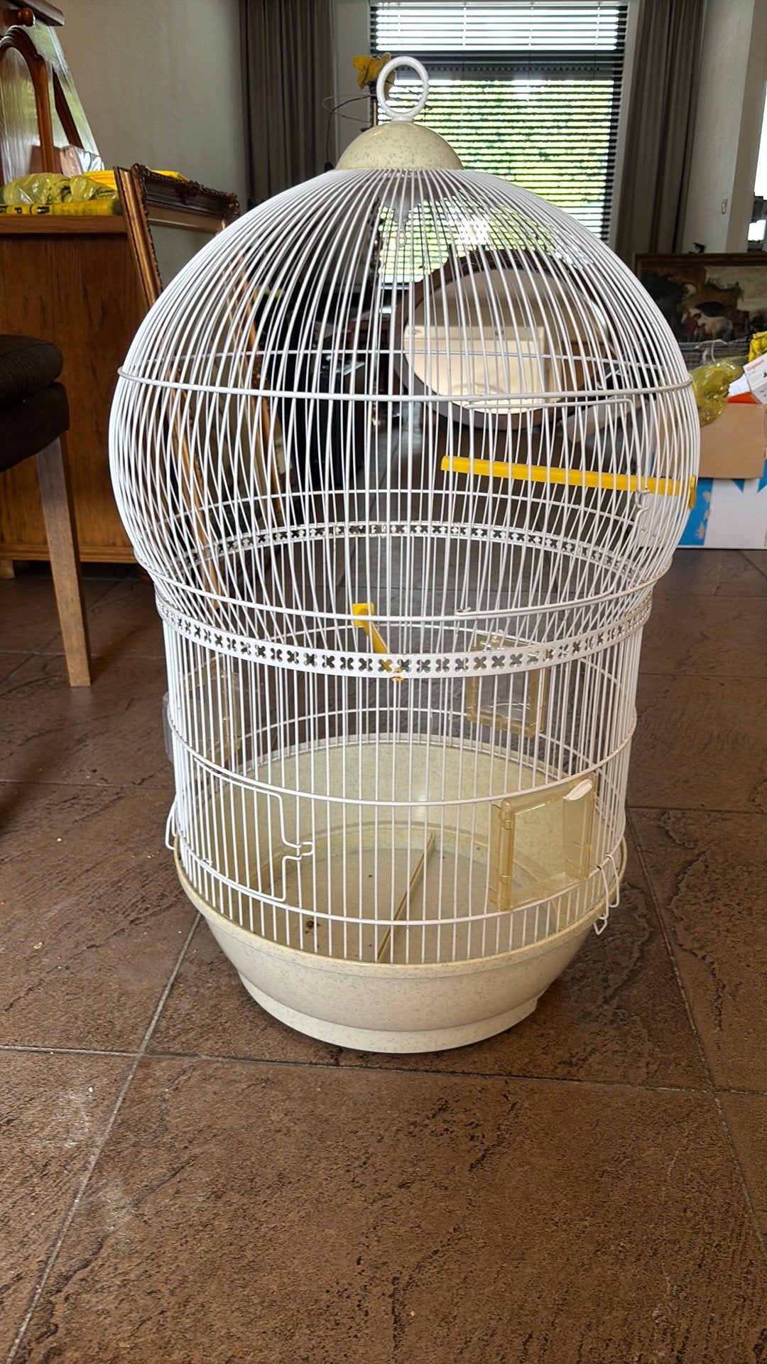 Vogelkooi, Dieren en Toebehoren, Vogels | Hokken en Kooien, Ophalen of Verzenden, Zo goed als nieuw