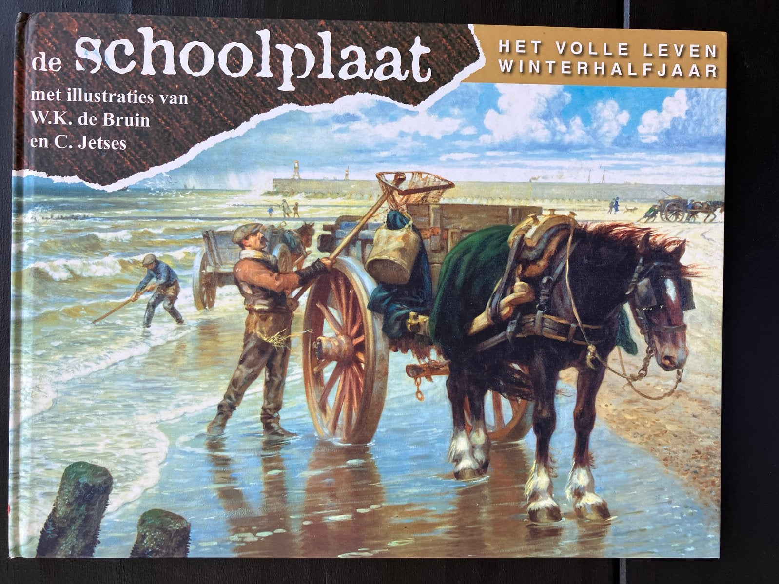 De Schoolplaat - Het volle leven - Winterhalfjaar, Boeken, Ophalen of Verzenden, Zo goed als nieuw, Catalogus
