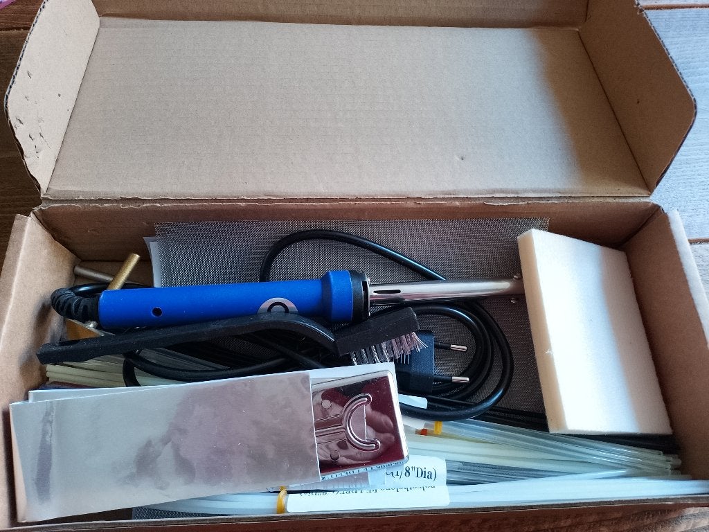 Plastic soldeer set, Ophalen, Nieuw, Gereedschapsset, Overige merken