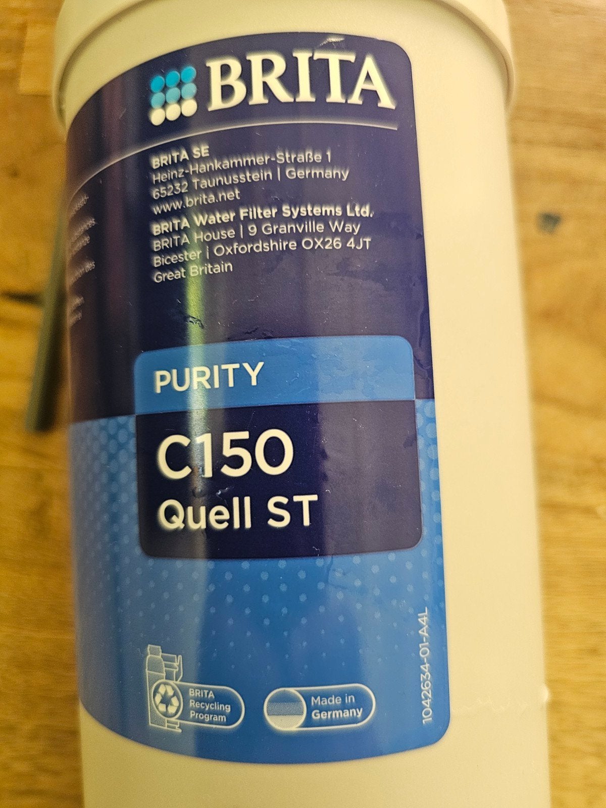 BRITA Purity C150 Quell ST Waterfilter - Zo goed als nieuw, Ophalen, Zo goed als nieuw