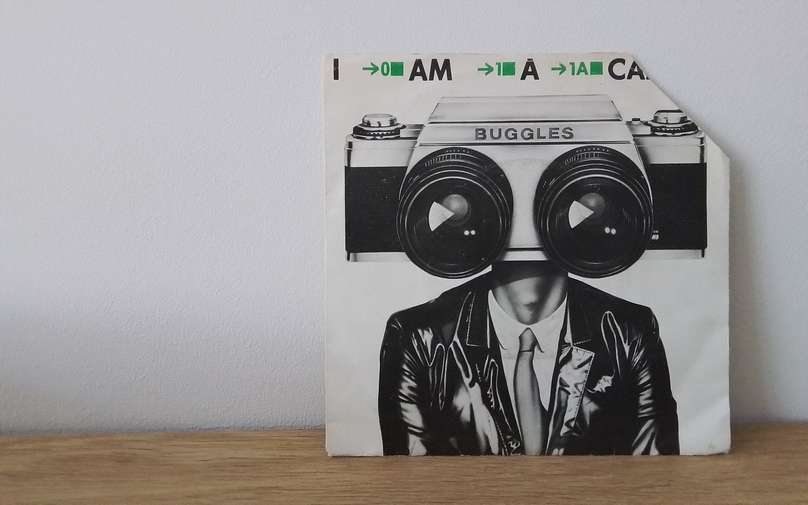 Buggles - i am a camera, Ophalen of Verzenden