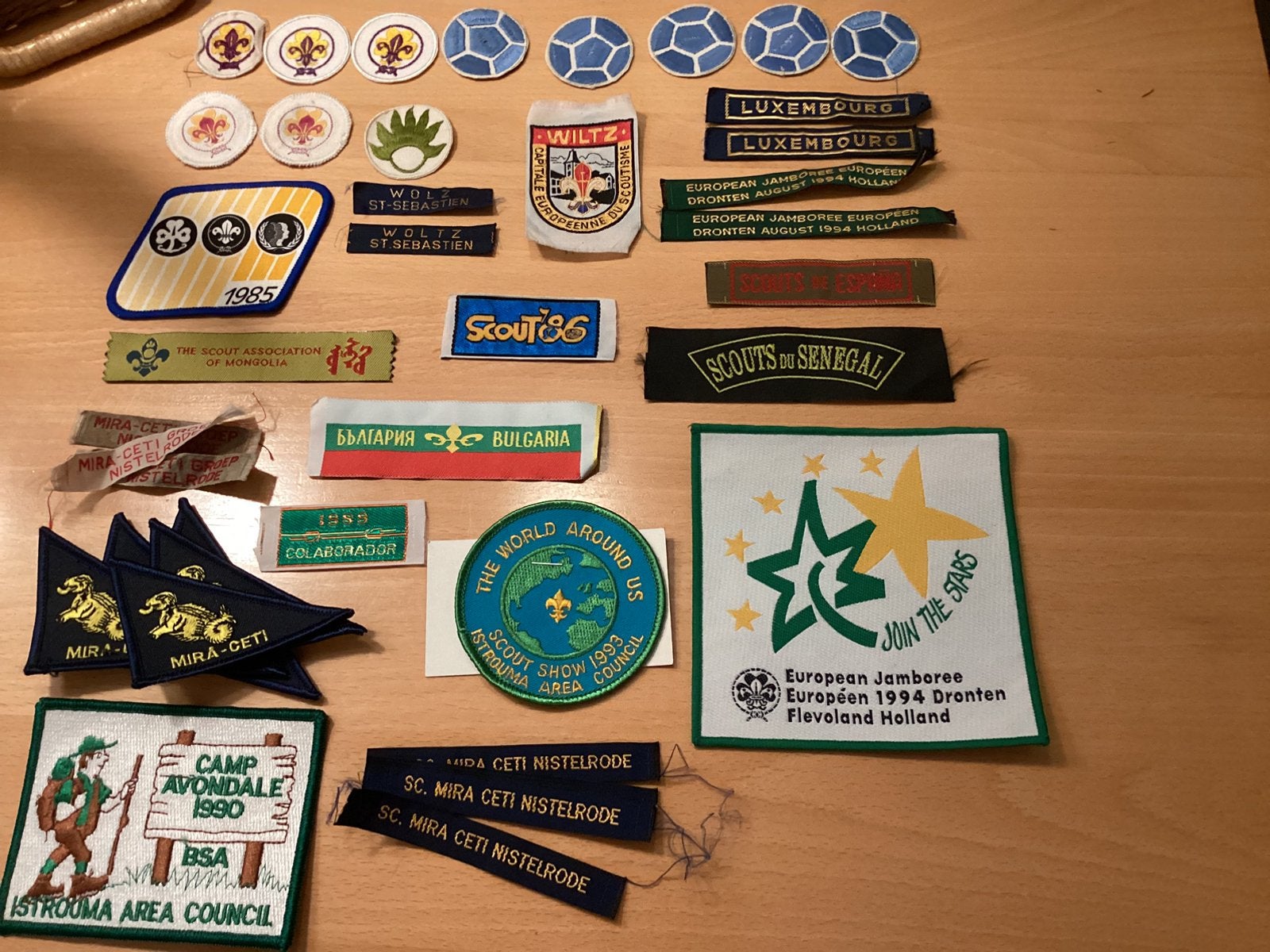 Diverse badges/insignes, Verzamelen, Scouting, Ophalen, Embleem, Speld of Insigne