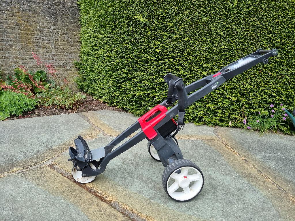 GoKart elektrische golftrolley (Automatic), in goede staat., Ophalen, Gebruikt, Golfkar, Overige merken