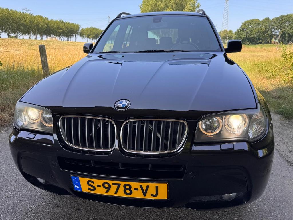 BMW X3 2.5 SI AUT 2006 Zwart, Automaat, 1800 kg, Zwart, 2497 cc