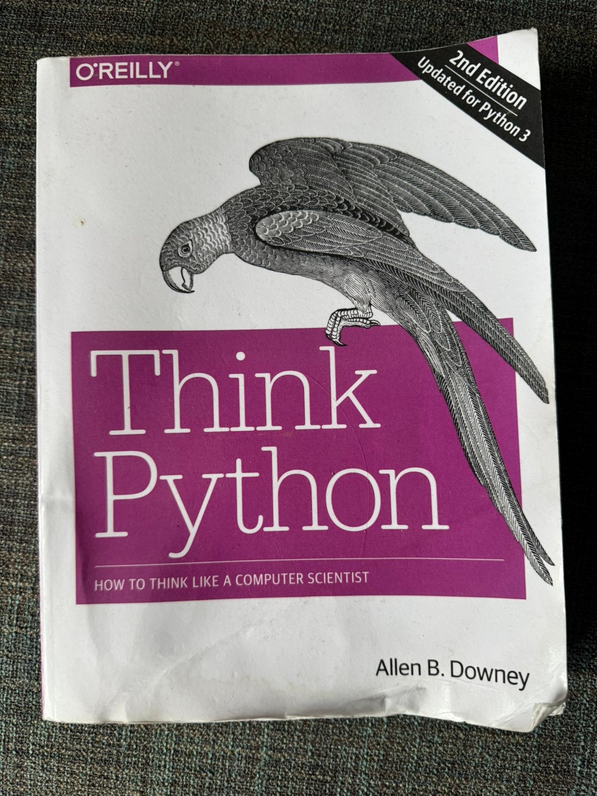 Think Python 2nd Edition, Boeken, Ophalen of Verzenden, Gelezen, Programmeertaal of Theorie