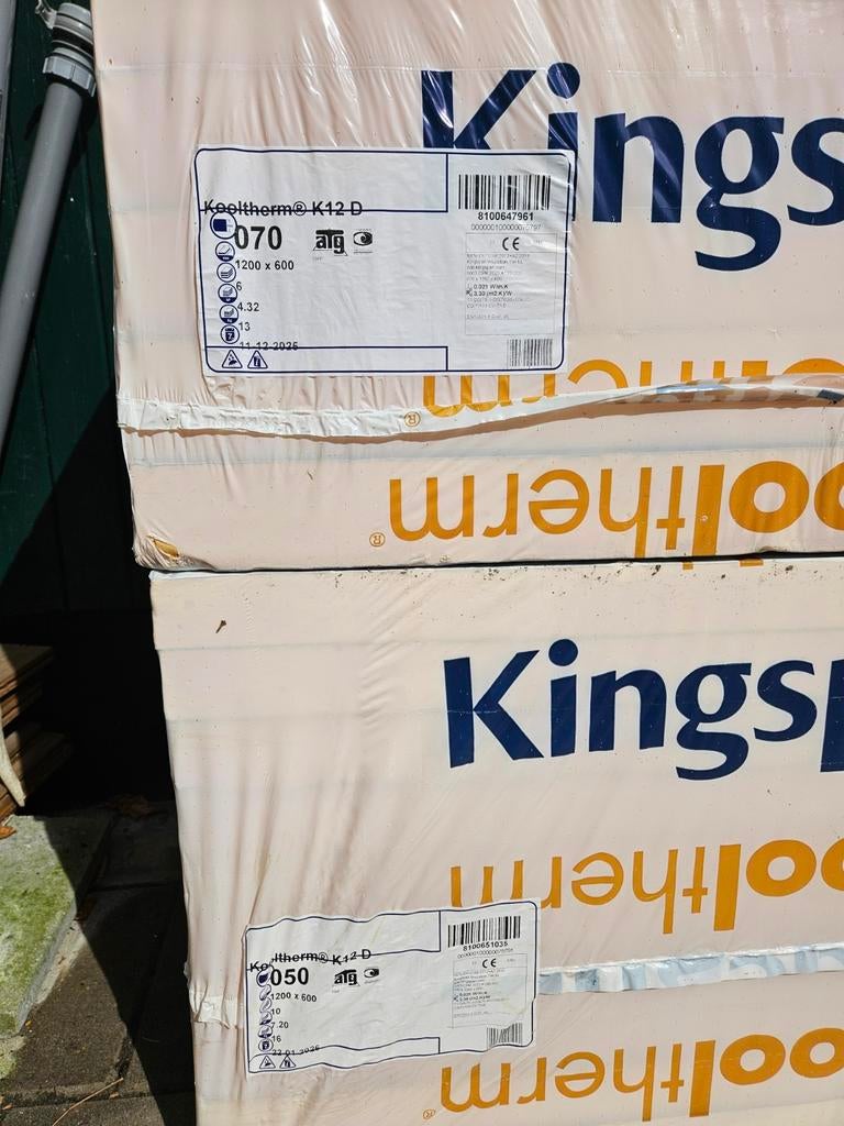 Kingspan K12 Frameplaat isolatieplaten, Ophalen of Verzenden