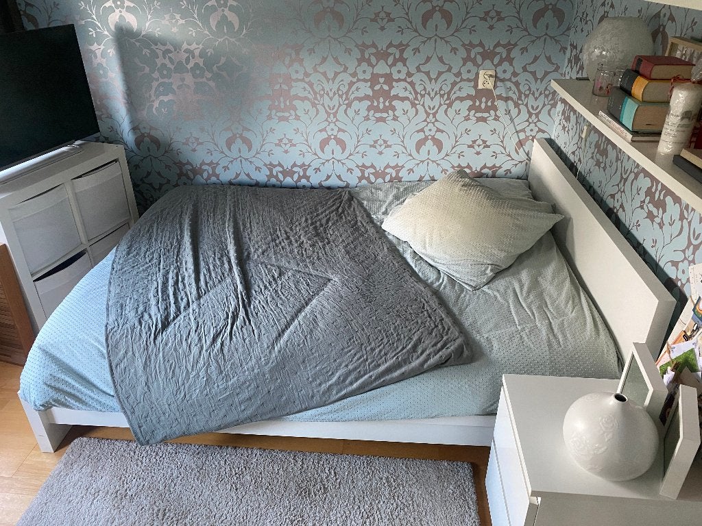 Complete Tienerkamer, Ophalen, Gebruikt, Tweepersoons, Modern