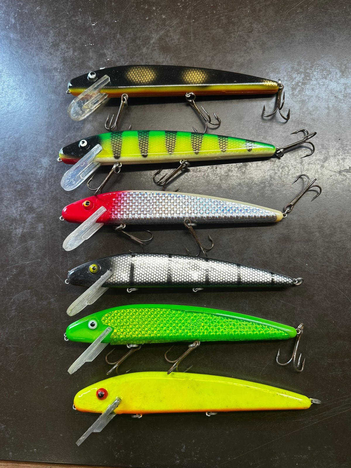 6x Grandma Lures M9 te koop., Watersport en Boten, Hengelsport | Roofvissen, Ophalen, Gebruikt, Overige typen