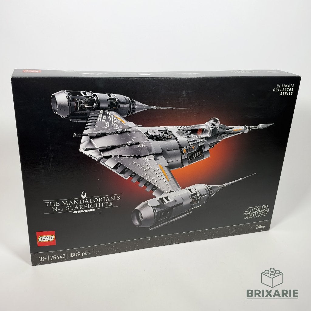 LEGO 75442 The Mandalorian’s N-1 Starfighter - UCS (Nieuw)