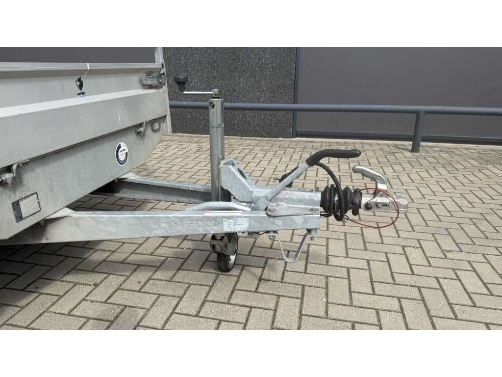 Hapert aanhanger plateau 280x160 cm 2000kg bouwjaar 10-2023, Gebruikt