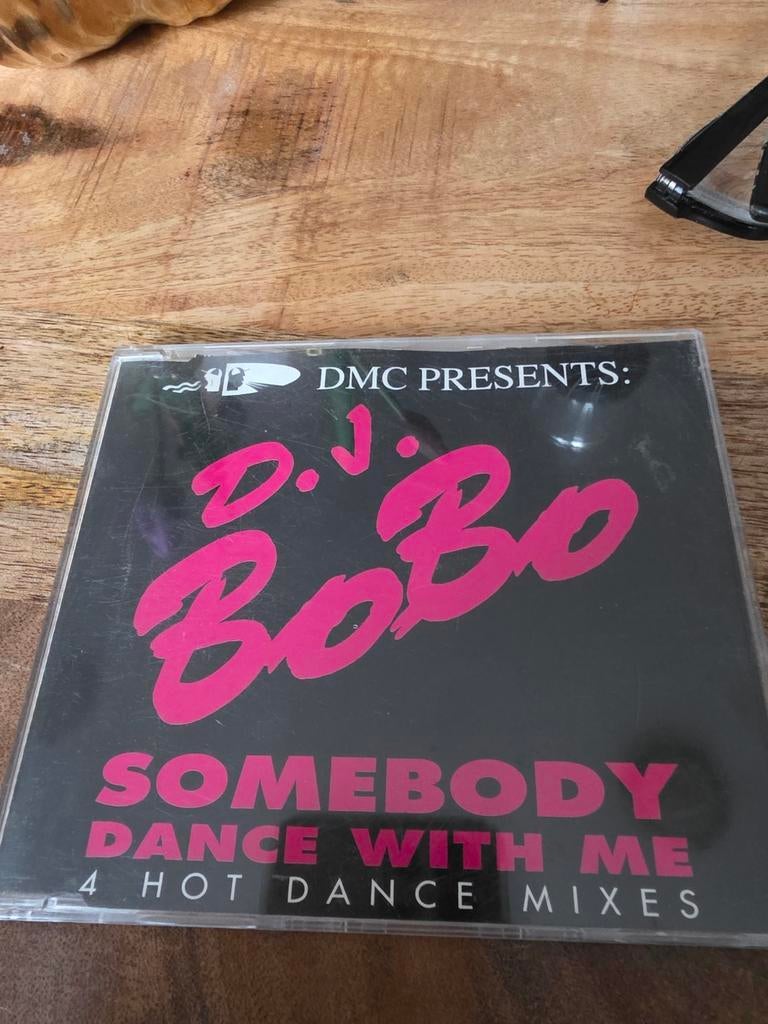 DJ BoBo - Somebody Dance With Me CD Single, Cd's en Dvd's, Cd's | Overige Cd's, Zo goed als nieuw, Ophalen of Verzenden