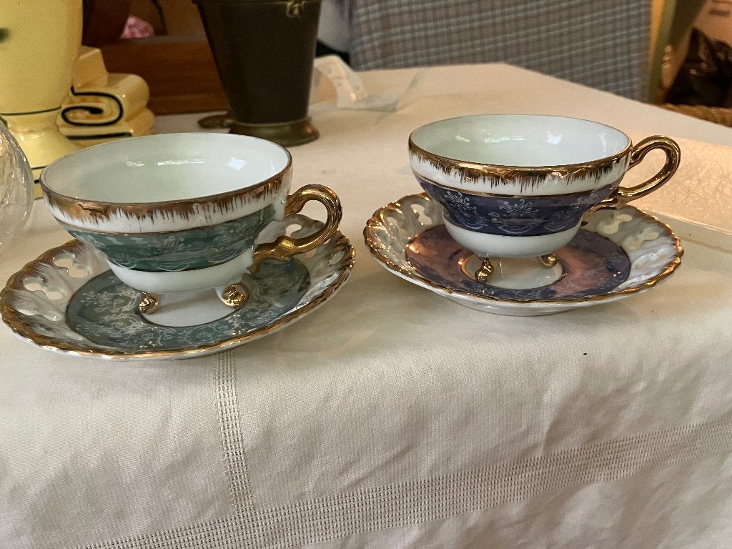 Sierlijke kopjes, Ophalen of Verzenden